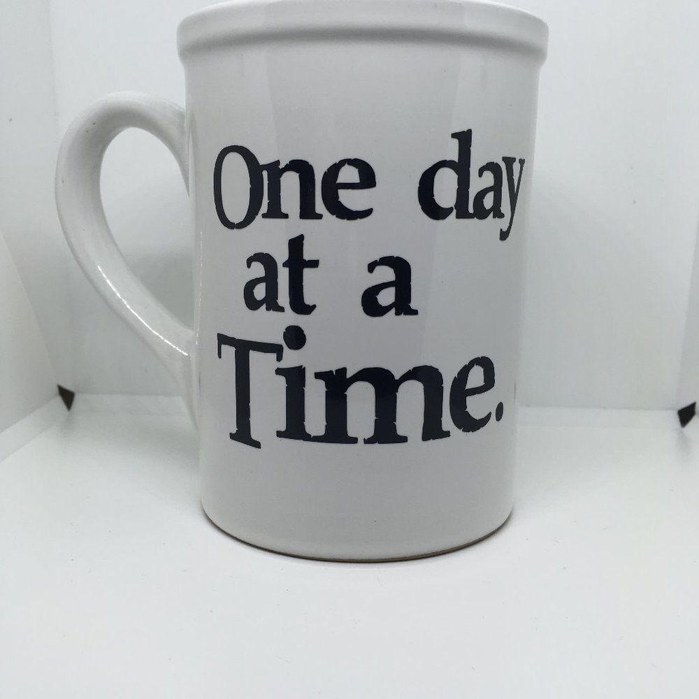 Custom Mug "One day at a time"